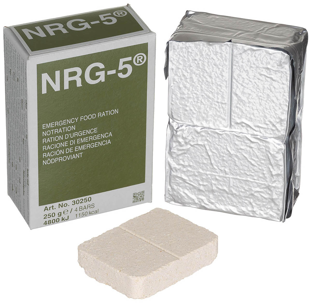 Ratie de urgenta NRG-5 250 g Trek'n Eat
