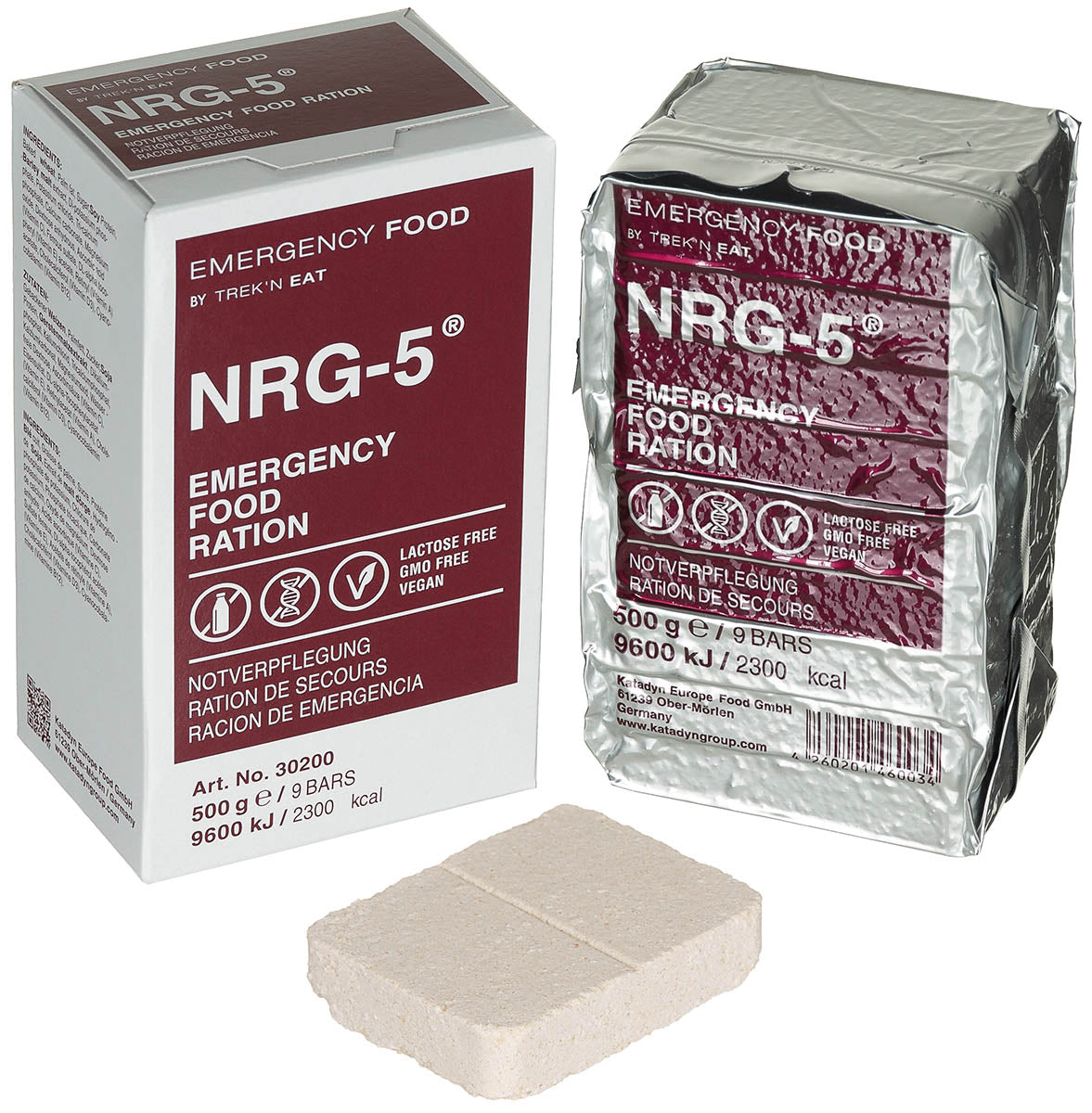 Ratie de urgenta NRG-5 500 g 9 batoane Trek'n Eat