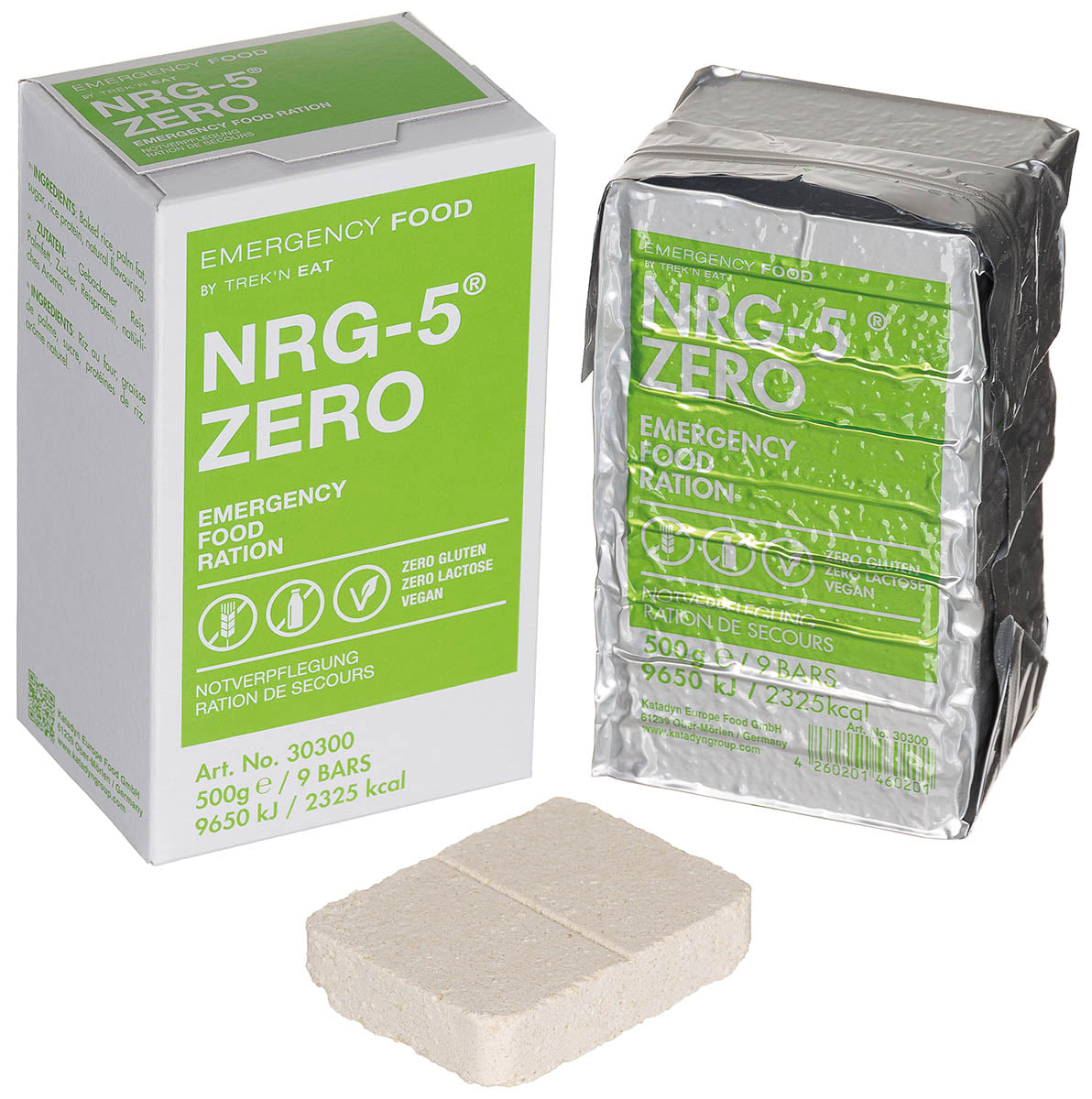Ratie de urgenta NRG-5 ZERO 500 g Trek'n Eat