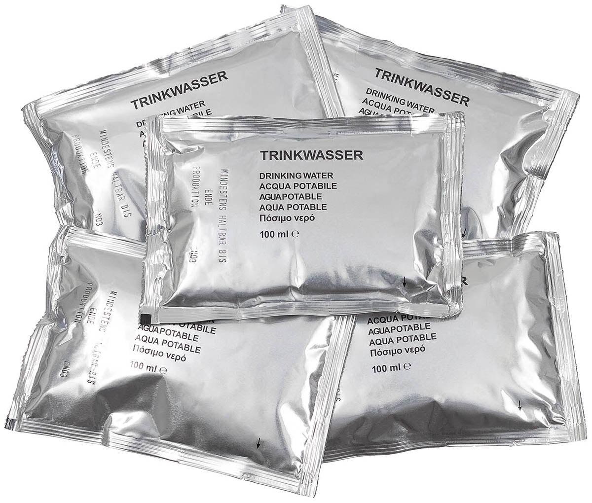 Apa potabila de urgenta MFH set 5 x 100 ml
