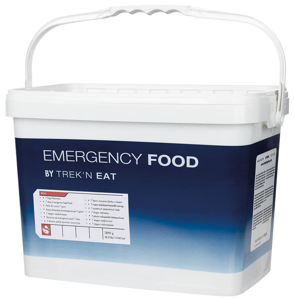 Pachet alimentar de urgenta 7 zile MEAT Trek'n Eat