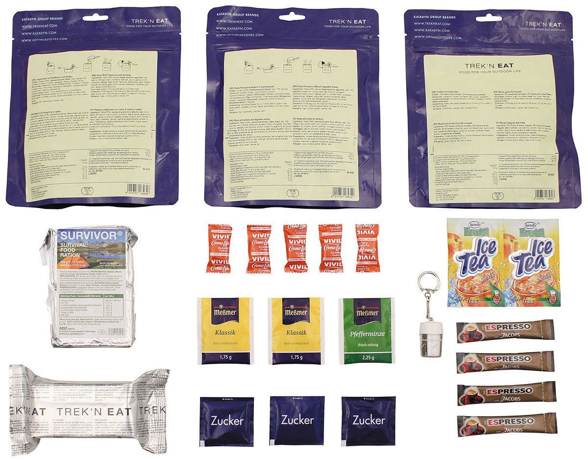 Ratie alimentara zilnica Type I Trek'n Eat