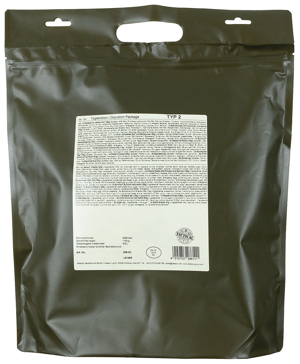 Ratie alimentara Day Ration Pack Type II Trek'n Eat