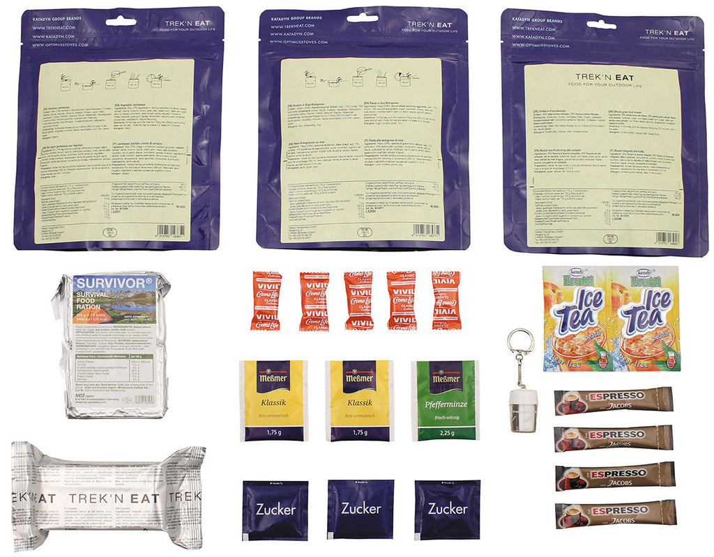 Ratie alimentara zilnica vegetariana Type IV Trek'n Eat