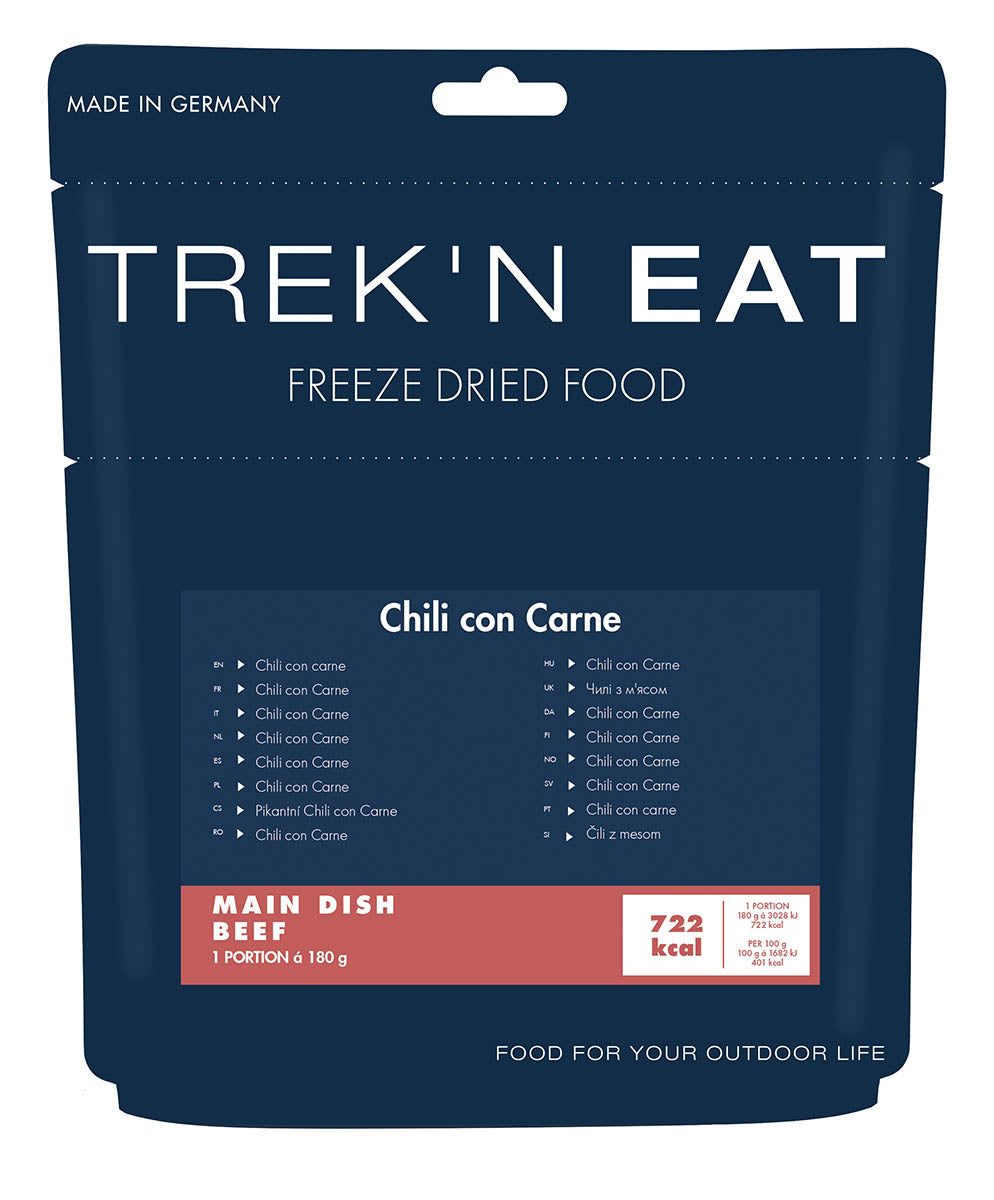 Mancare deshidratata Chili con Carne Trek'n Eat