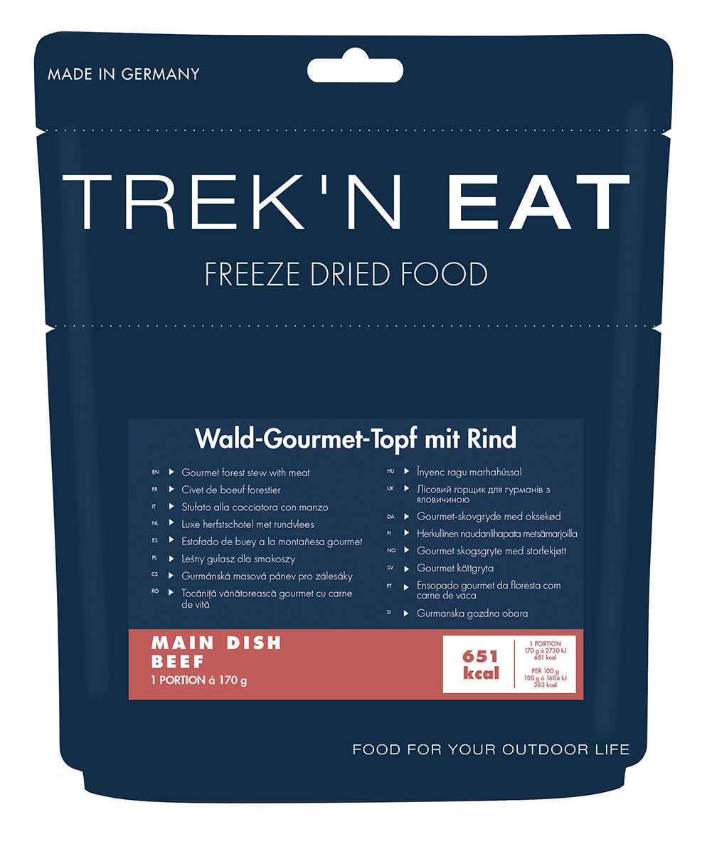 Tocana de padure cu vita liofilizata Trek'n Eat
