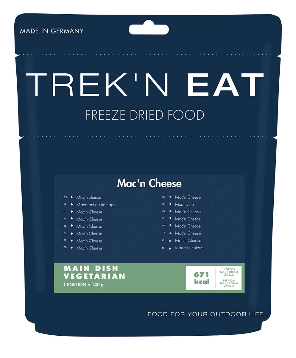 Mancare liofilizata Mac'n Cheese Trek'n Eat