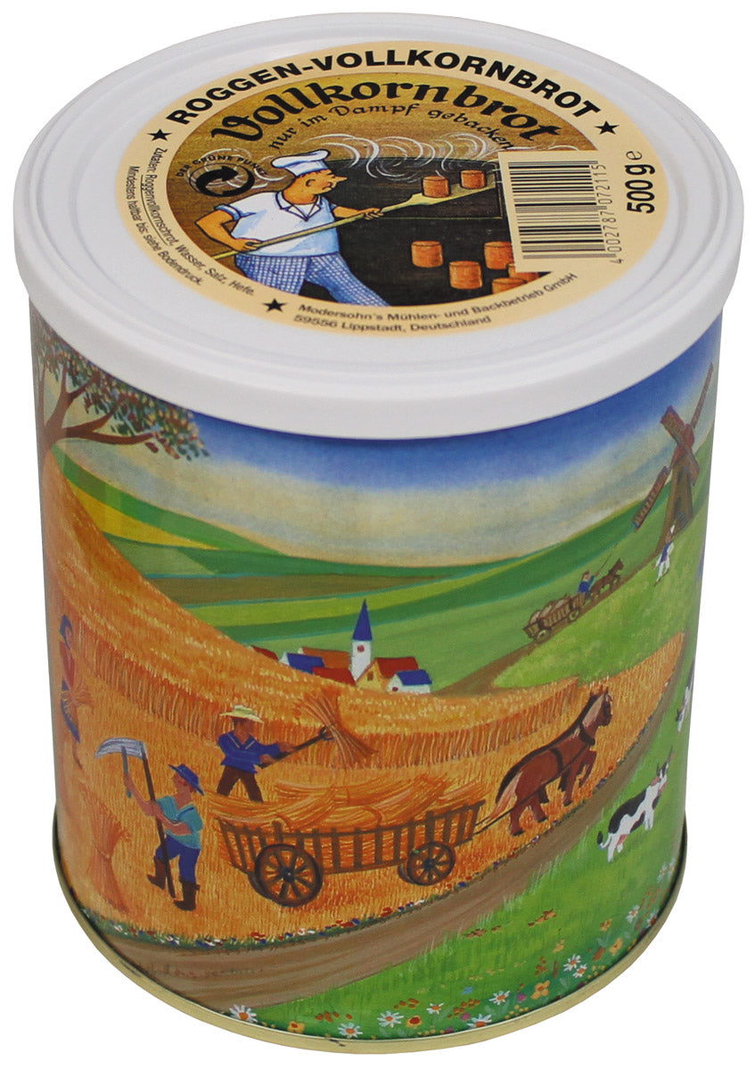 Paine integrala feliata la conserva 500 g Trek'n Eat