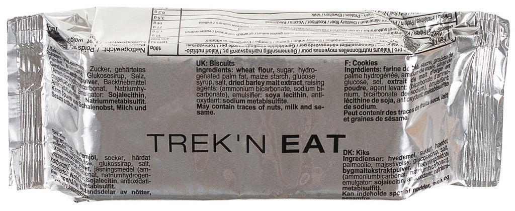 Biscuiti tip pesmet 125 g Trek'n Eat