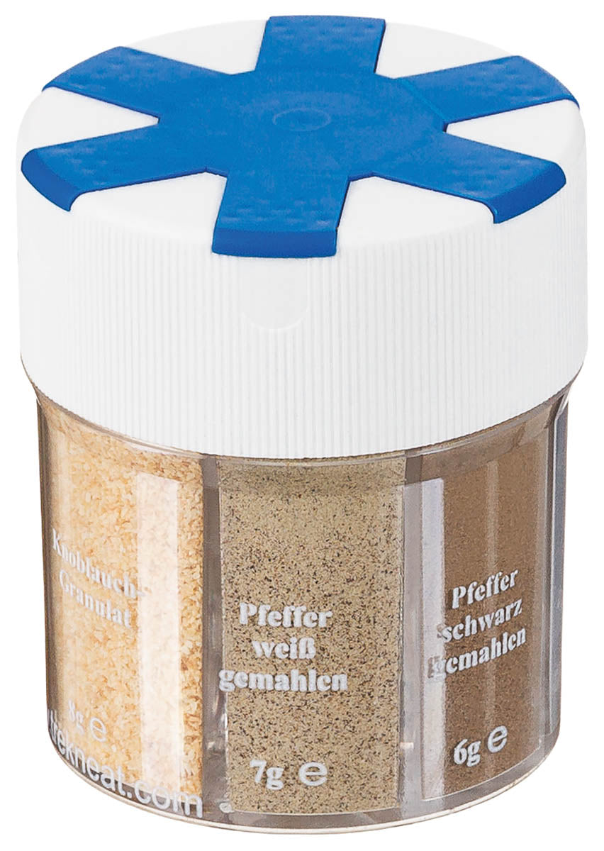 Set condimente Spice Shaker 6 arome Trek'n Eat