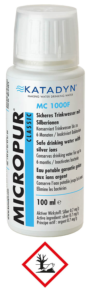 Solutie conservare apa potabila Micropur MC 1000F Katadyn