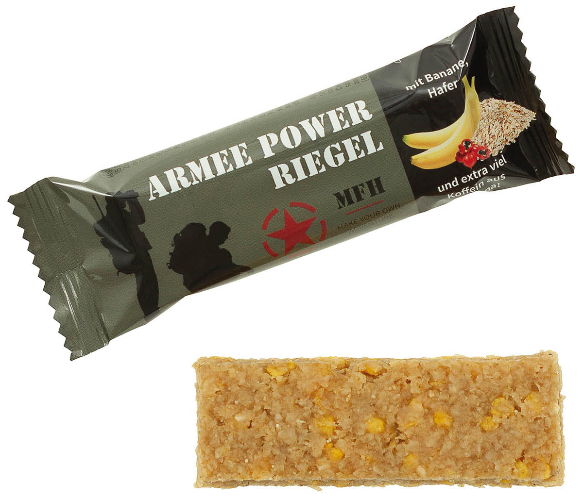 Baton energizant Army Power Bar 60 g MFH