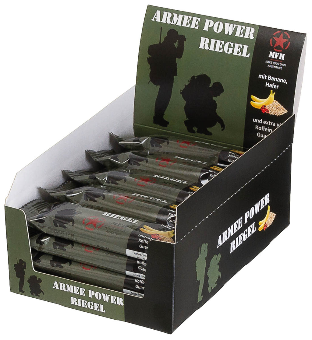 Baton energizant Army Power Bar 60 g MFH
