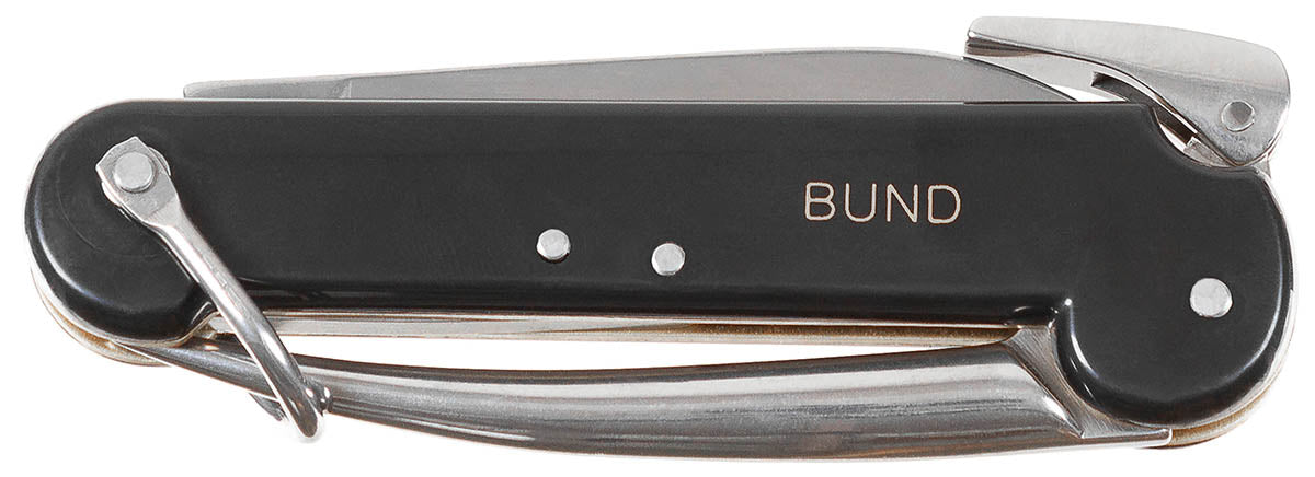 Cutit pliabil de punte BW Navy cu marlinspike MFH