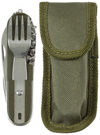 Cutit pliabil multifunctional OD green MFH