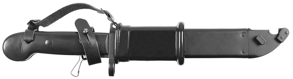 Baioneta tip AK 47 cu teaca metalica MFH
