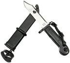 Baioneta tip AK 47 cu teaca metalica MFH