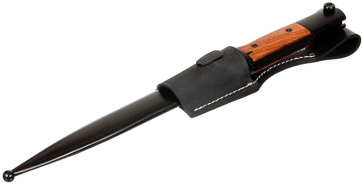 Suport din piele pentru baioneta K98 MFH
