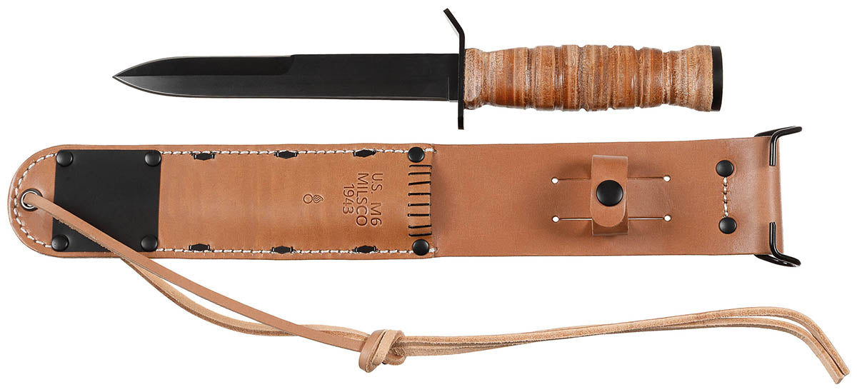 Cutit fix M3 Trench Knife reproducere MFH