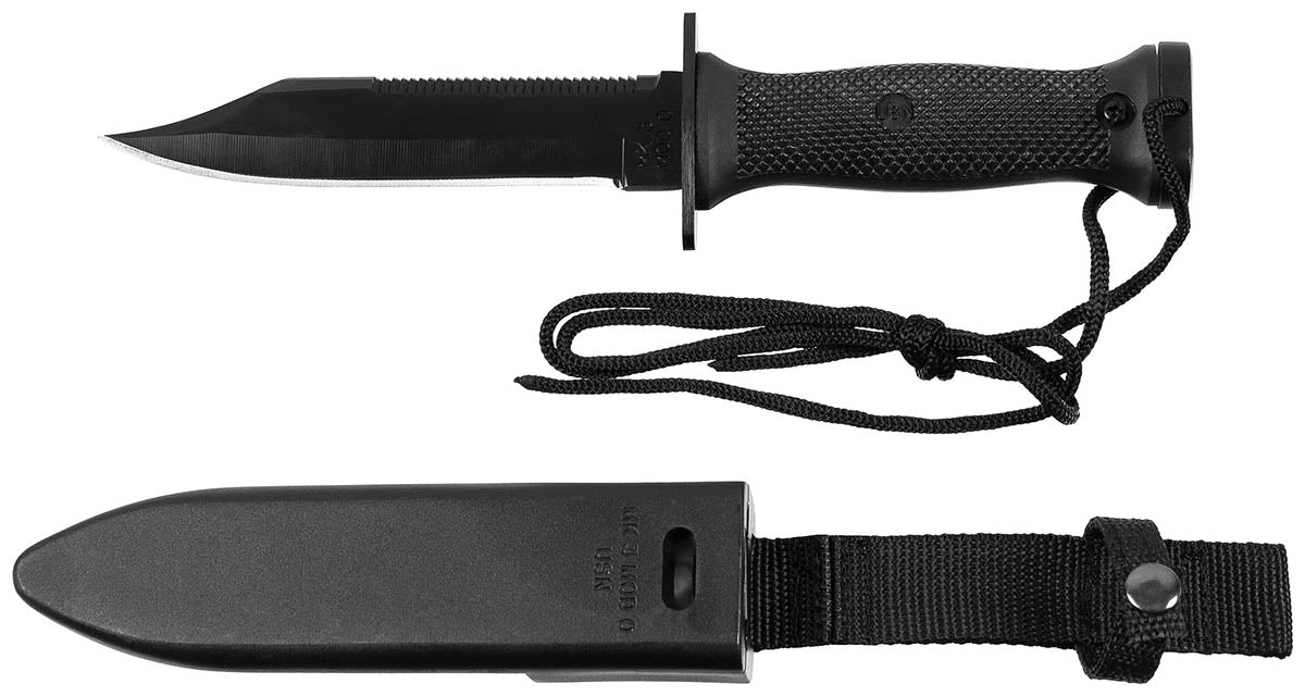 Cutit fix MK3 MOD 0 USN cu teaca MFH