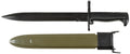 Baioneta US M1 replica cu teaca M7 MFH