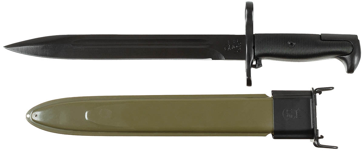 Baioneta US M1 replica cu teaca M7 MFH