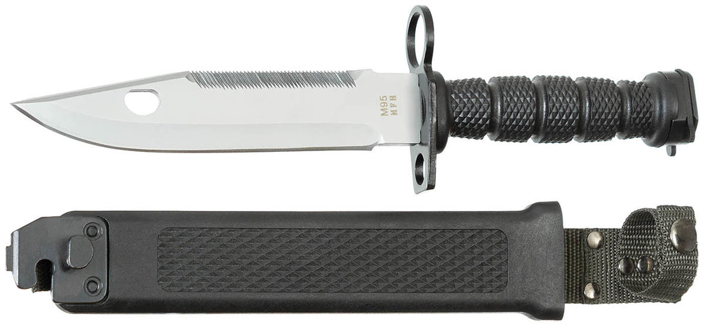 Baioneta M95 CN cu maner plastic si teaca MFH