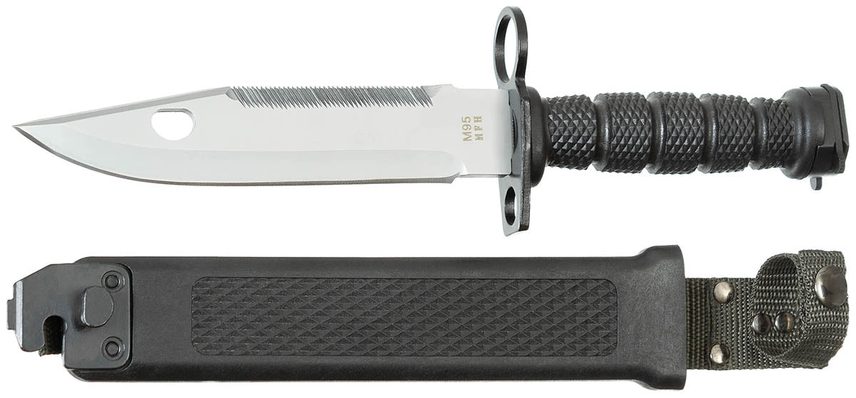 Baioneta M95 CN cu maner plastic si teaca MFH
