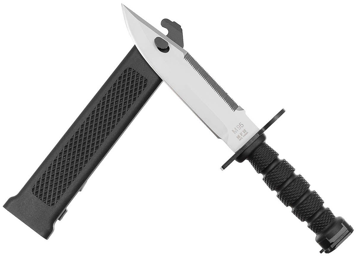 Baioneta M95 CN cu maner plastic si teaca MFH