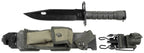Baioneta M9 OD Green cu teaca MFH
