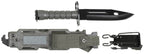 Baioneta M9 OD Green cu teaca MFH