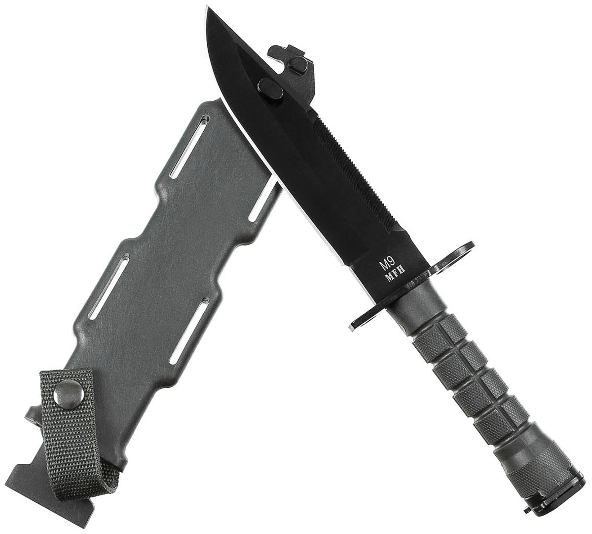 Baioneta M9 OD Green cu teaca MFH