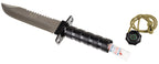 Cutit de supravietuire Jungle II cu maner din aluminiu MFH