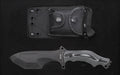 Cutit fix Operation Scorpion cu maner Micarta MFH