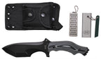 Cutit fix Operation Scorpion cu maner Micarta MFH