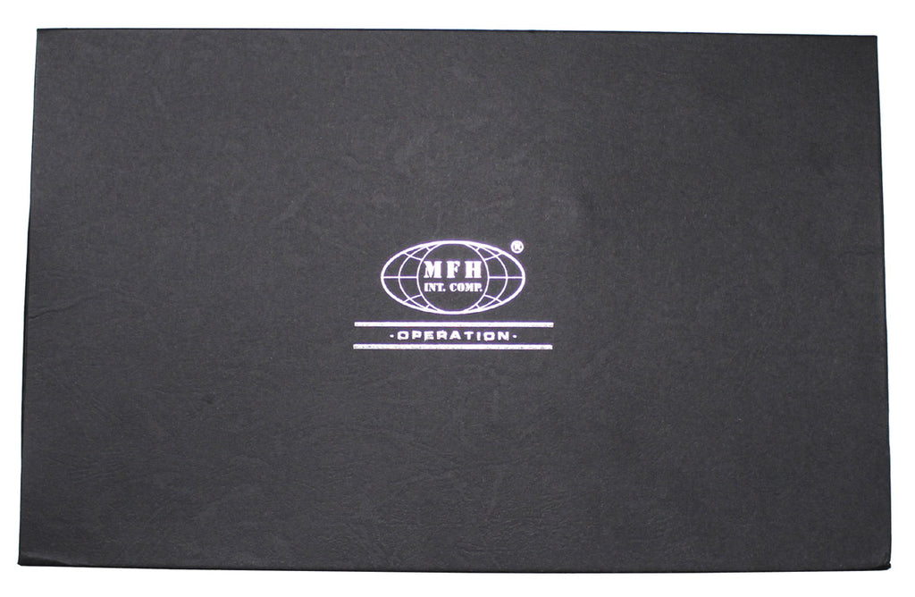 Cutit fix Operation Scorpion cu maner Micarta MFH