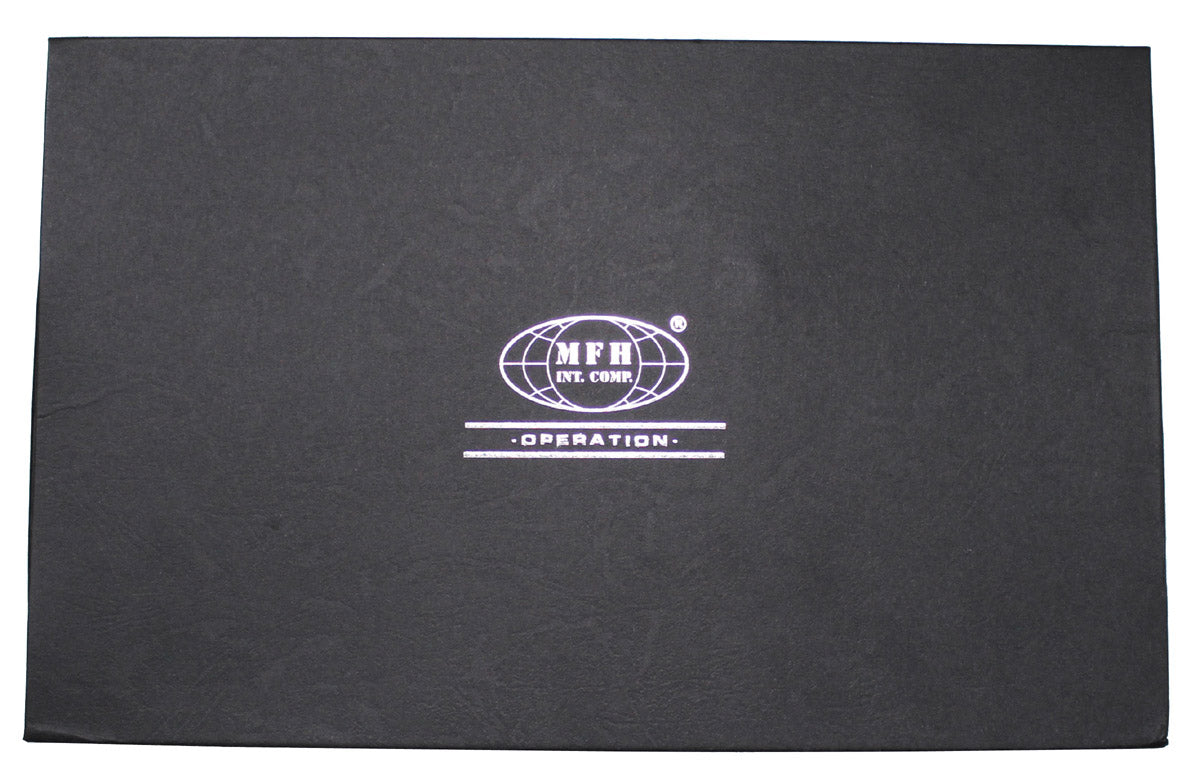 Cutit fix Operation Scorpion cu maner Micarta MFH
