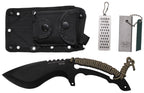 Cutit fix Operation Black Hawk MFH cu teaca