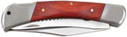 Briceag Hunter cu maner din metal si lemn Fox Outdoor