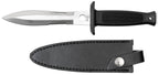 Cutit cu lama fixa dublu tais si teaca Fox Outdoor