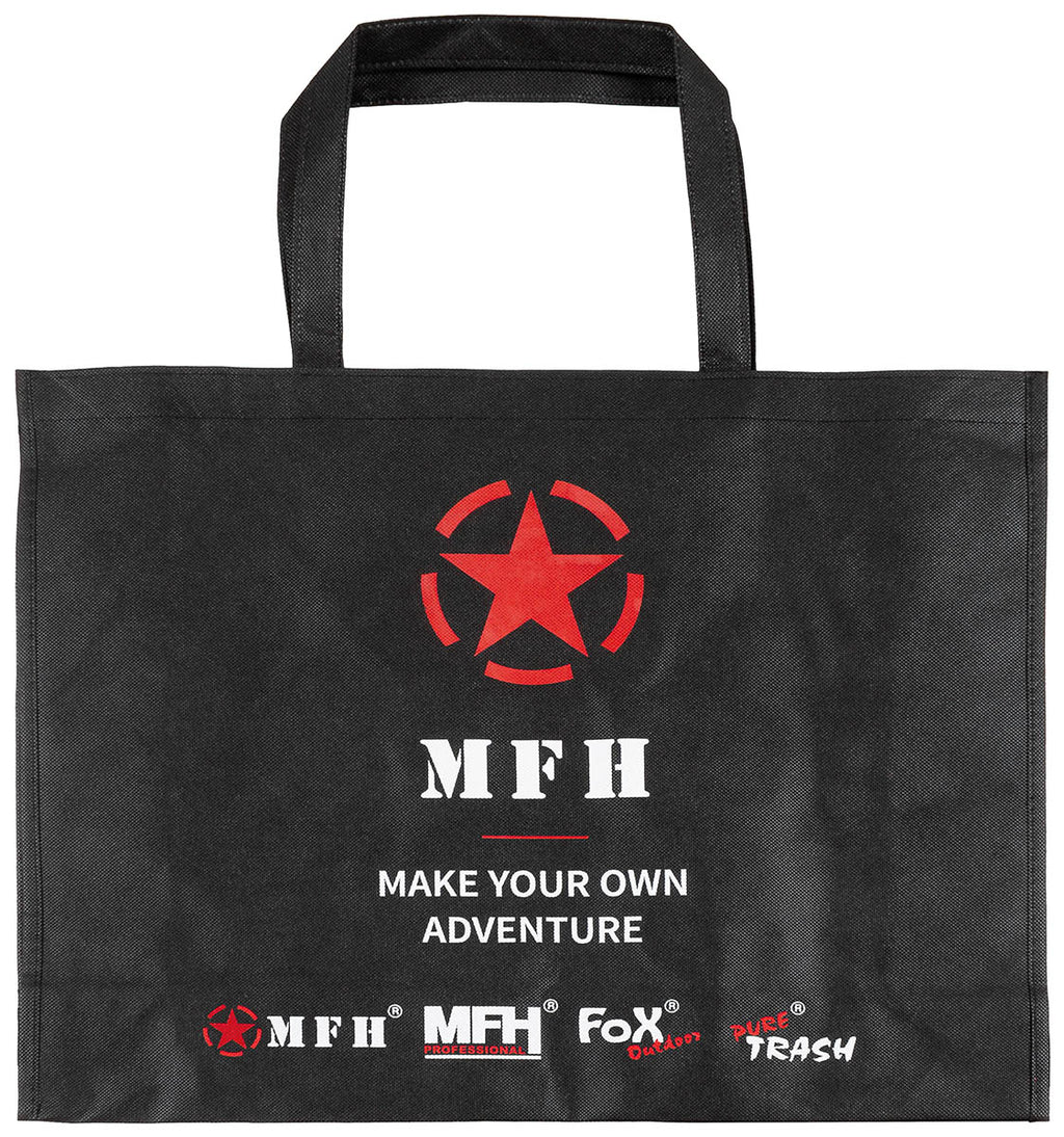 Geanta non-woven 50x40x15 cm cu printare MFH