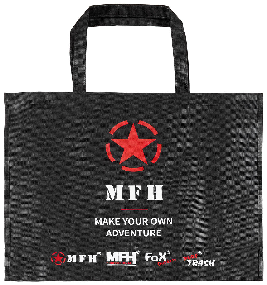 Geanta non-woven 50x40x15 cm cu printare MFH