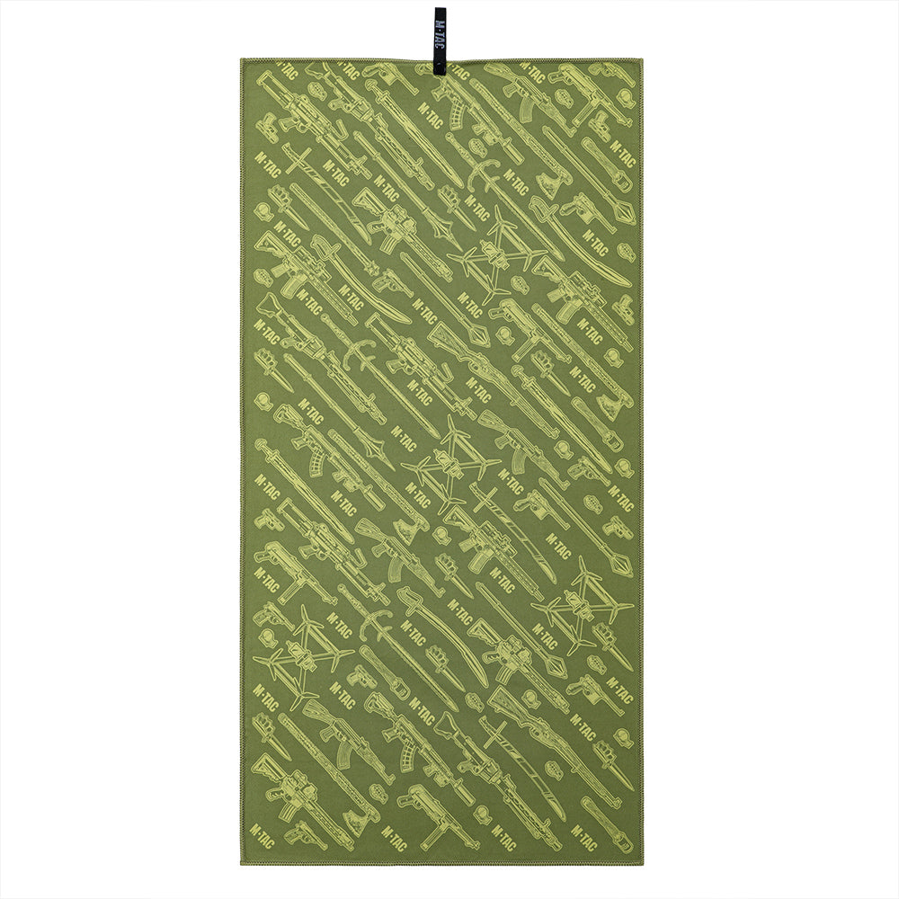 Prosop microfibra Weapon 80x40 M-Tac verde