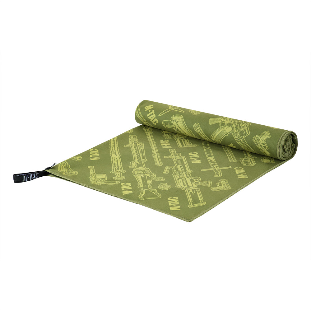 Prosop din microfibra Weapon 150x75 M-Tac