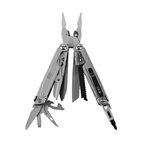 Multitool Type 15 M-Tac cu 15 functii, otel inoxidabil