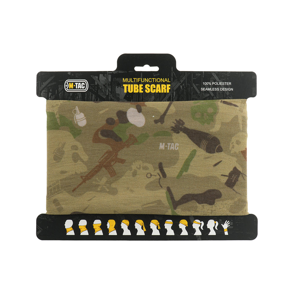Bandana multifunctionala War Camo M-Tac
