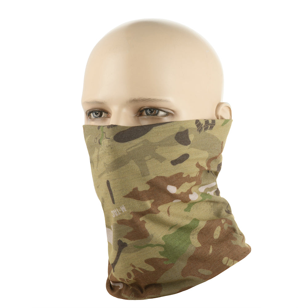Bandana multifunctionala War Camo M-Tac
