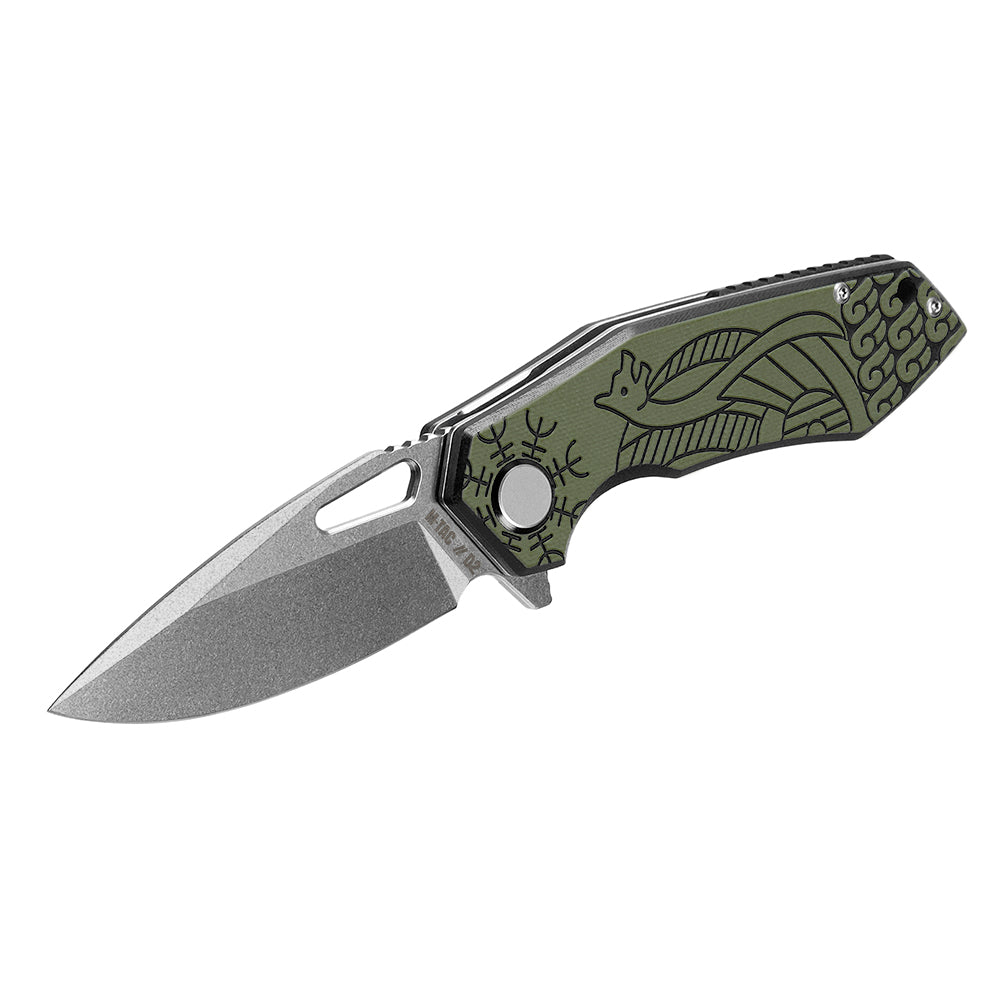 Cutit briceag Type 12 Scandinavian Stonewash M-Tac