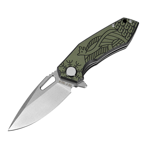 Cutit briceag Type 12 Scandinavian Stonewash M-Tac