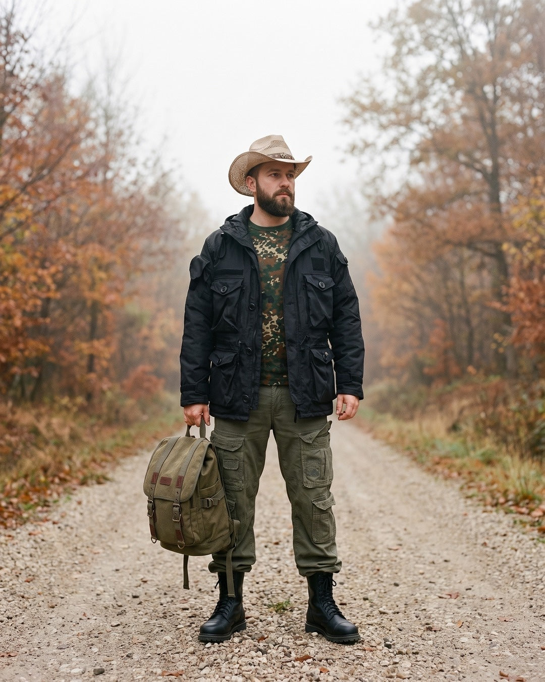 Hoinarul — outfit NECLINTIT